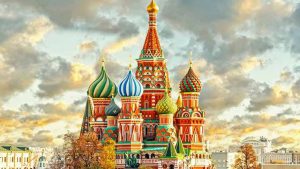 کاخ کرملین مسکو از جاذبه های گردشگری مسکو