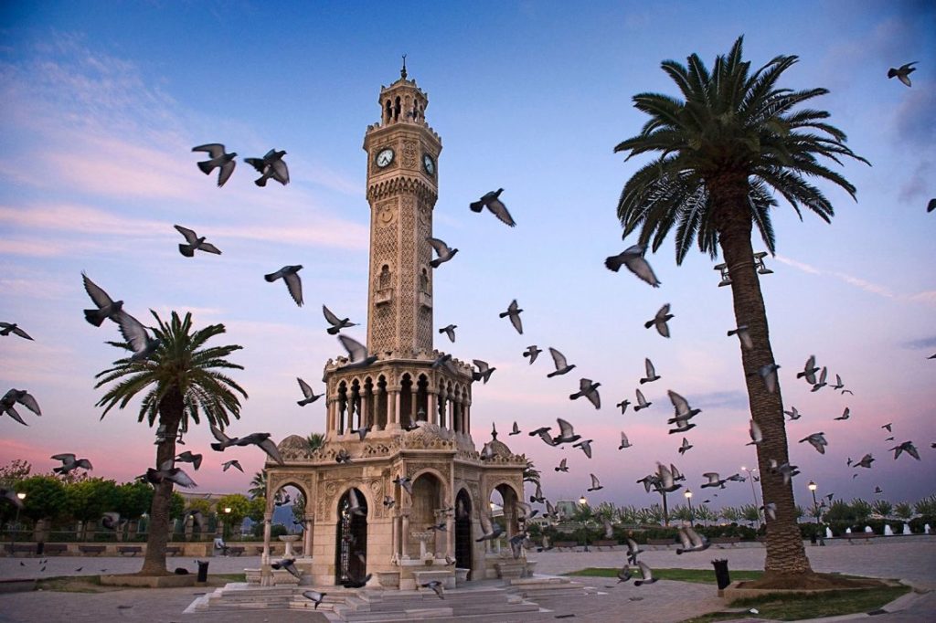 جاهای دیدنی ازمیر ترکیه