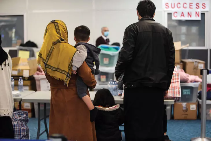 فرم ثبت نام مهاجرت به کانادا برای افغان های اقصی نقاط دنیا