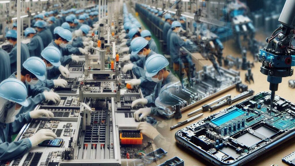 top mobile phone manufacturing countries