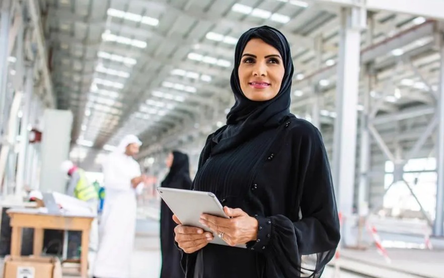 جایگاه زنان در بازار کار دبی