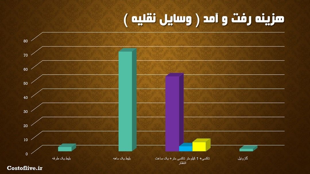 هزینه رفت و آمد و حمل و نقل در ژنو سوئیس