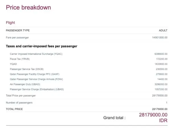 بررسی اشتباه قطر ایرویز