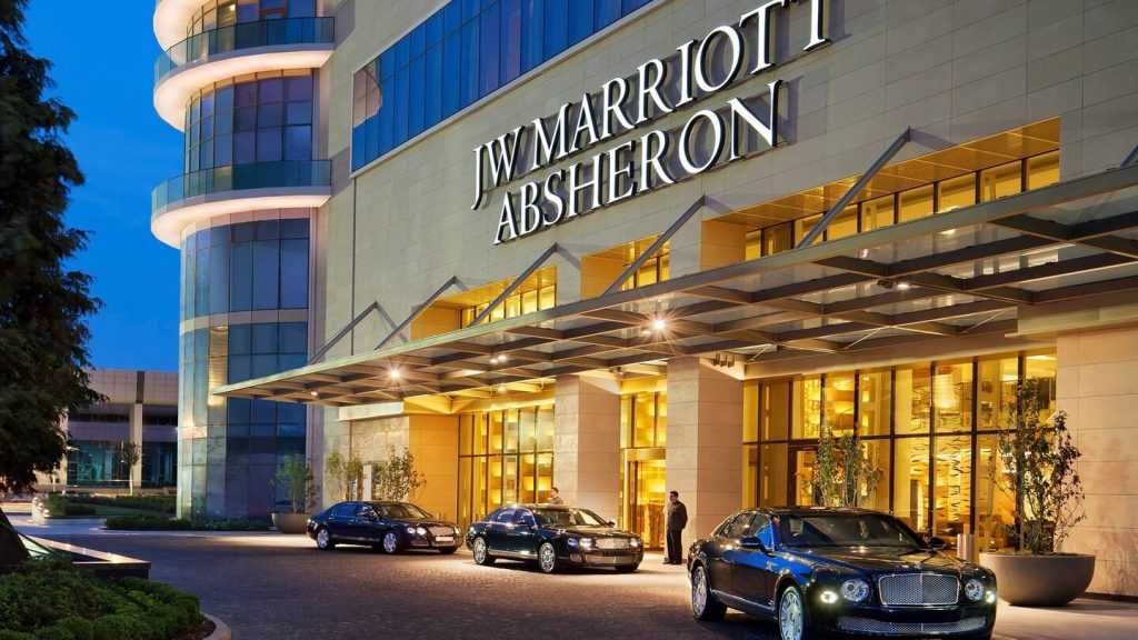 هتل مارویت از هتل های 5 ستاره پرطرفدار باکو