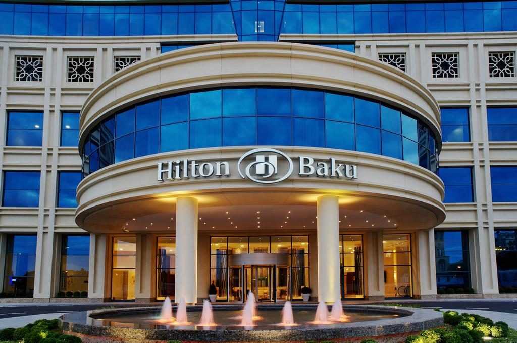 هتل هیلتون از هتل های پرطرفدار باکو