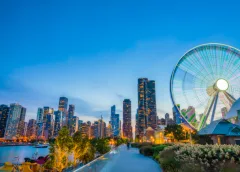 بررسی جاذبه ها و اماکن گردشگری و تاریخ شیکاگو آمریکا