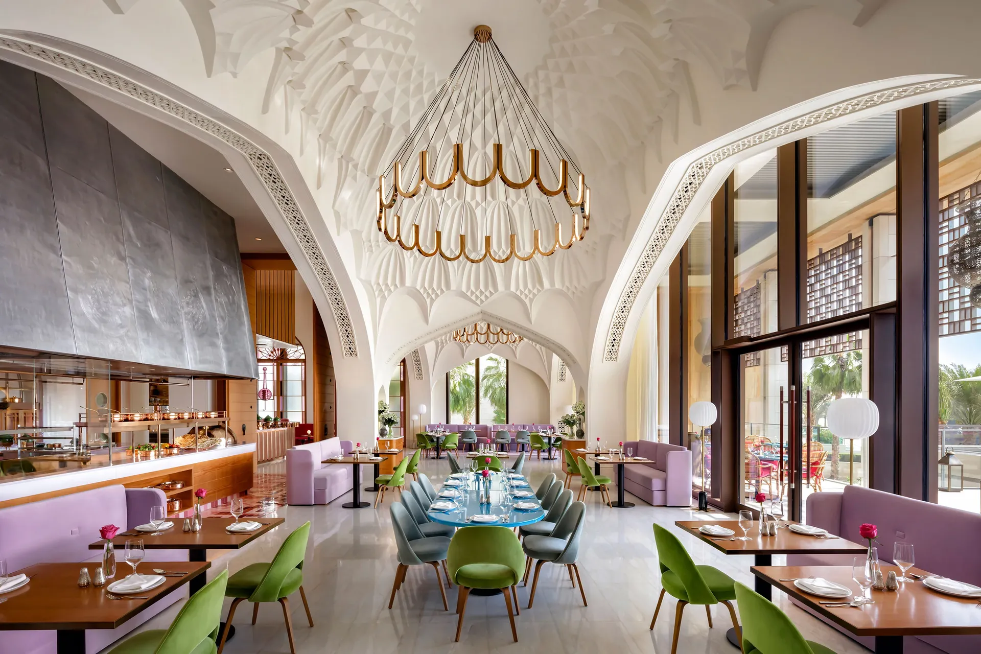 معرفی رستوران های ایرانی دبی