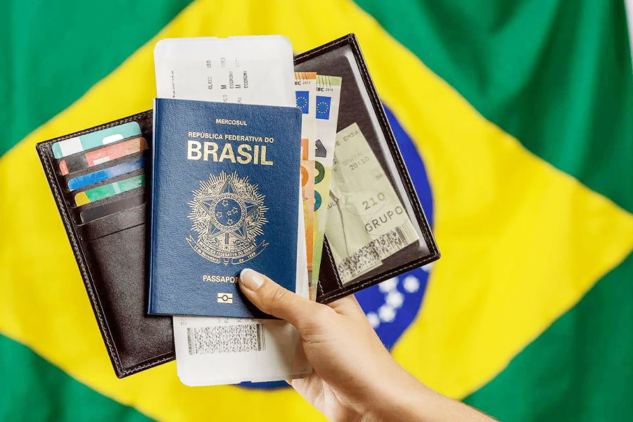 چگونه ویزای برزیل بگیریم؟ (نحوه گرفتن ویزای برزیل)