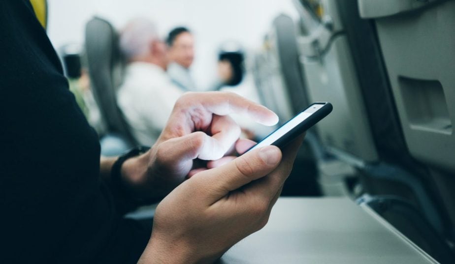 Do these things on your phone before flying