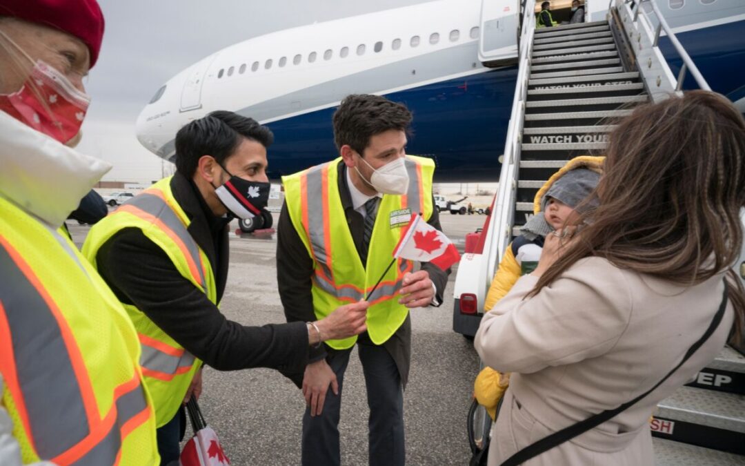 فرم ثبتنام مهاجرت به کانادا برای افغان ها